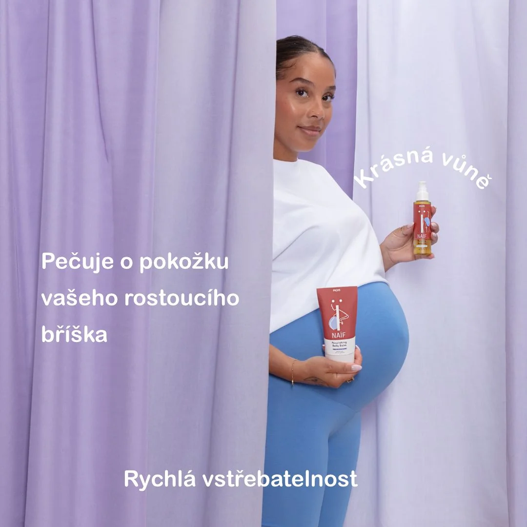 NAIF Těhotenský balzám na strie 75 ml