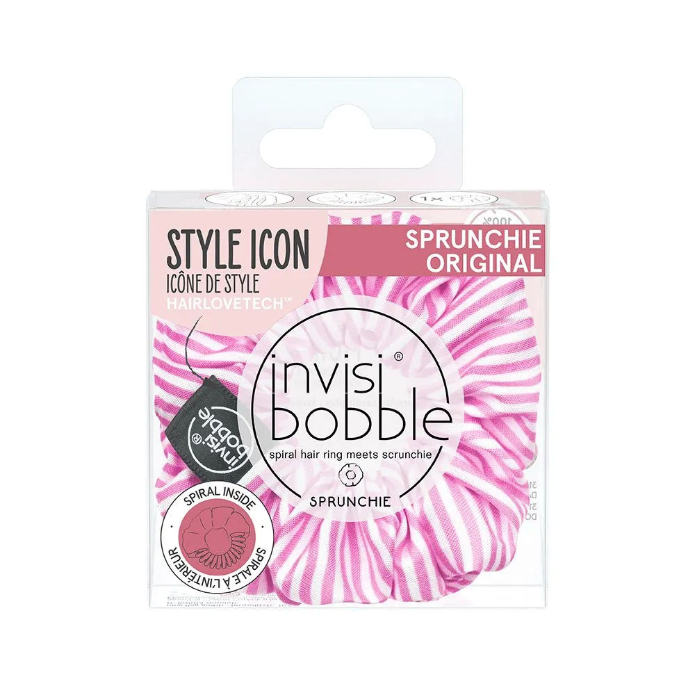 Invisibobble Sprunchie Stripes Up gumička do vlasů 1 ks