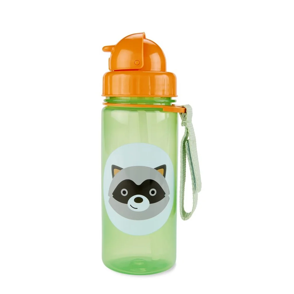 SKIP HOP Zoo Hrnek s brčkem PP bez PVC a BPA Mýval 12m+