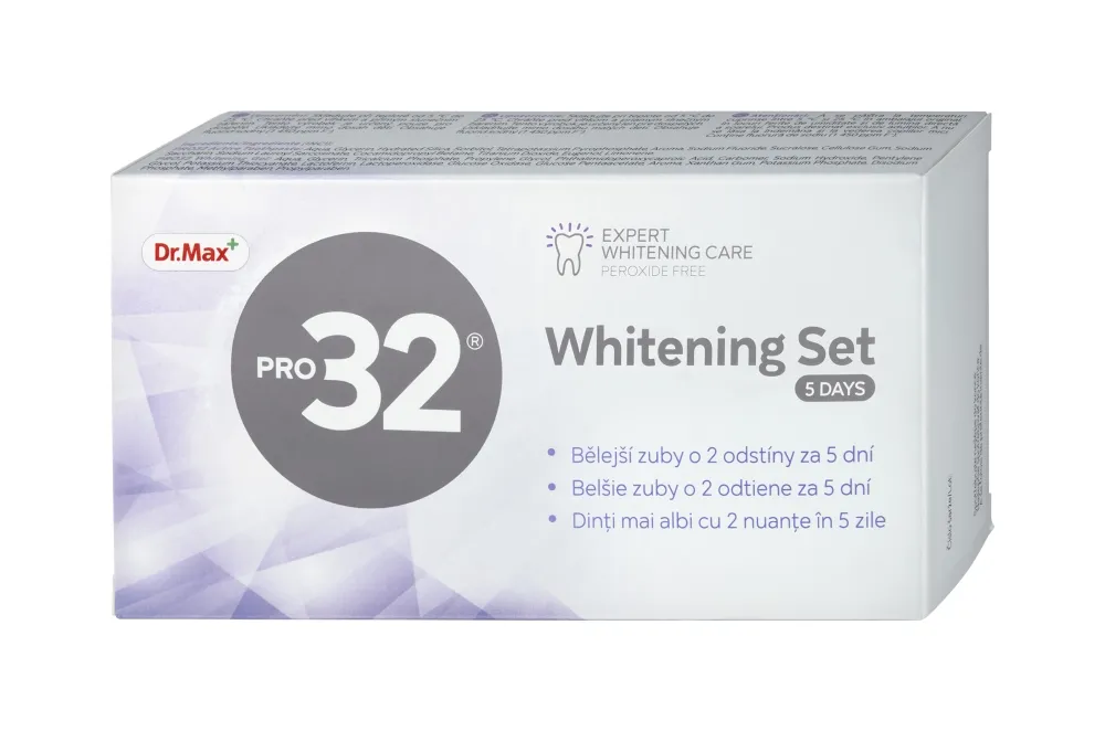 Dr. Max PRO32 Whitening Set 20 ml +15 ml