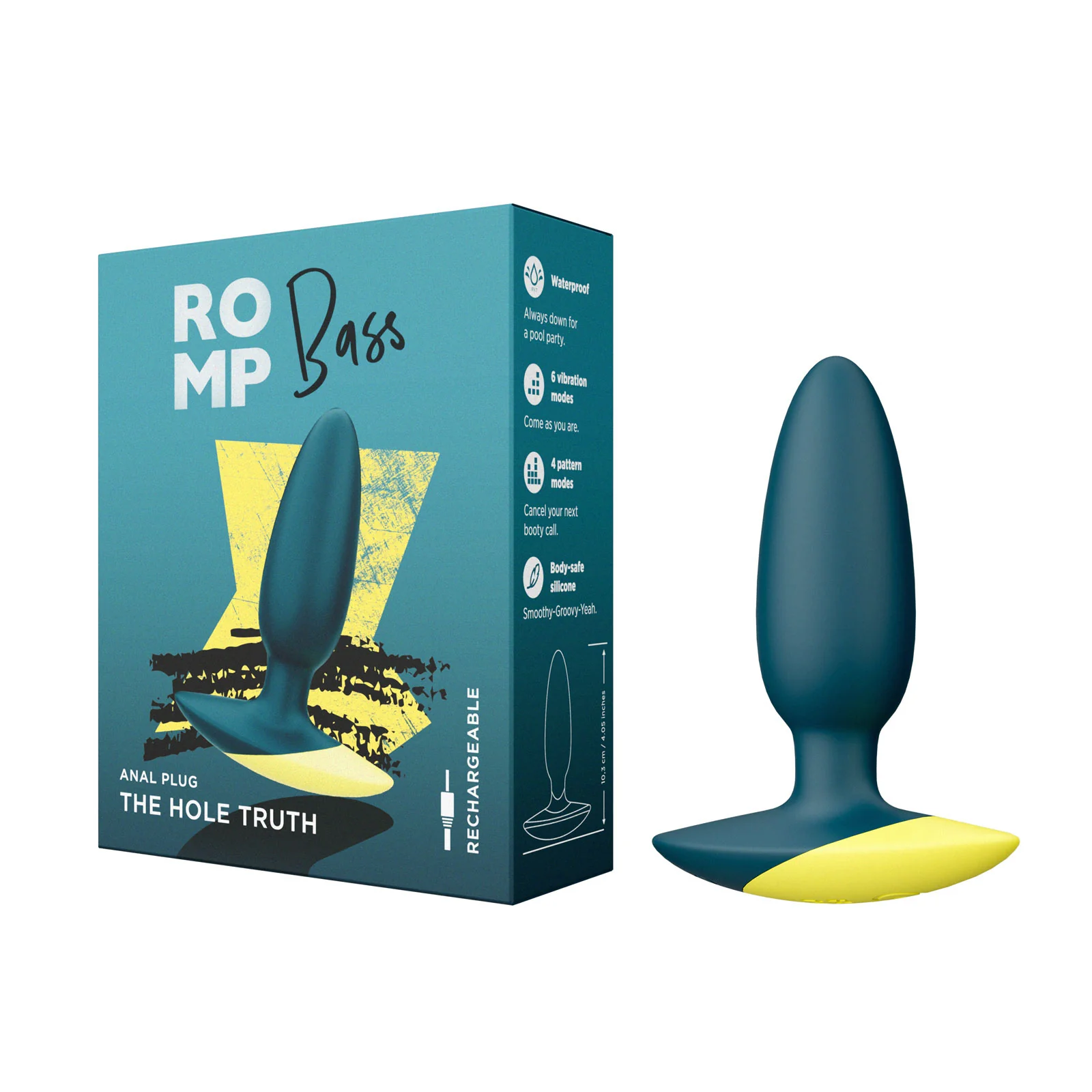 ROMP Anální kolík - Bass Anální kolík - Bass