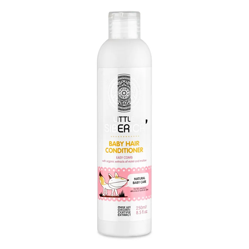 Natura Siberica Dětský vlasový balzám pro snadné rozčesávání 250 ml