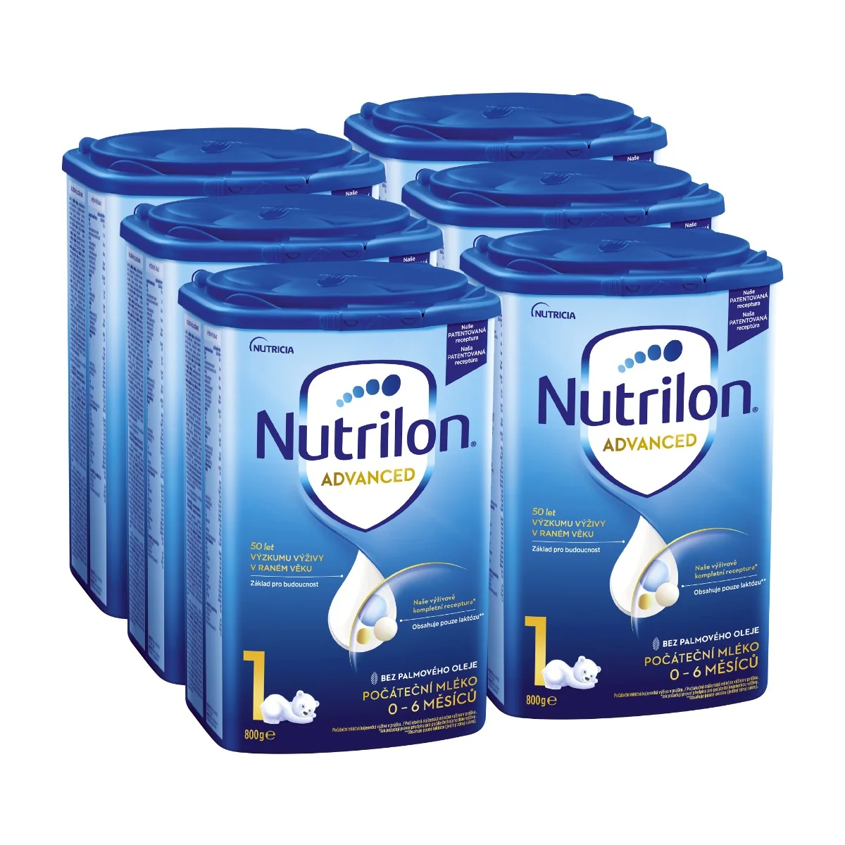 Nutrilon Advanced 1 6x800 g