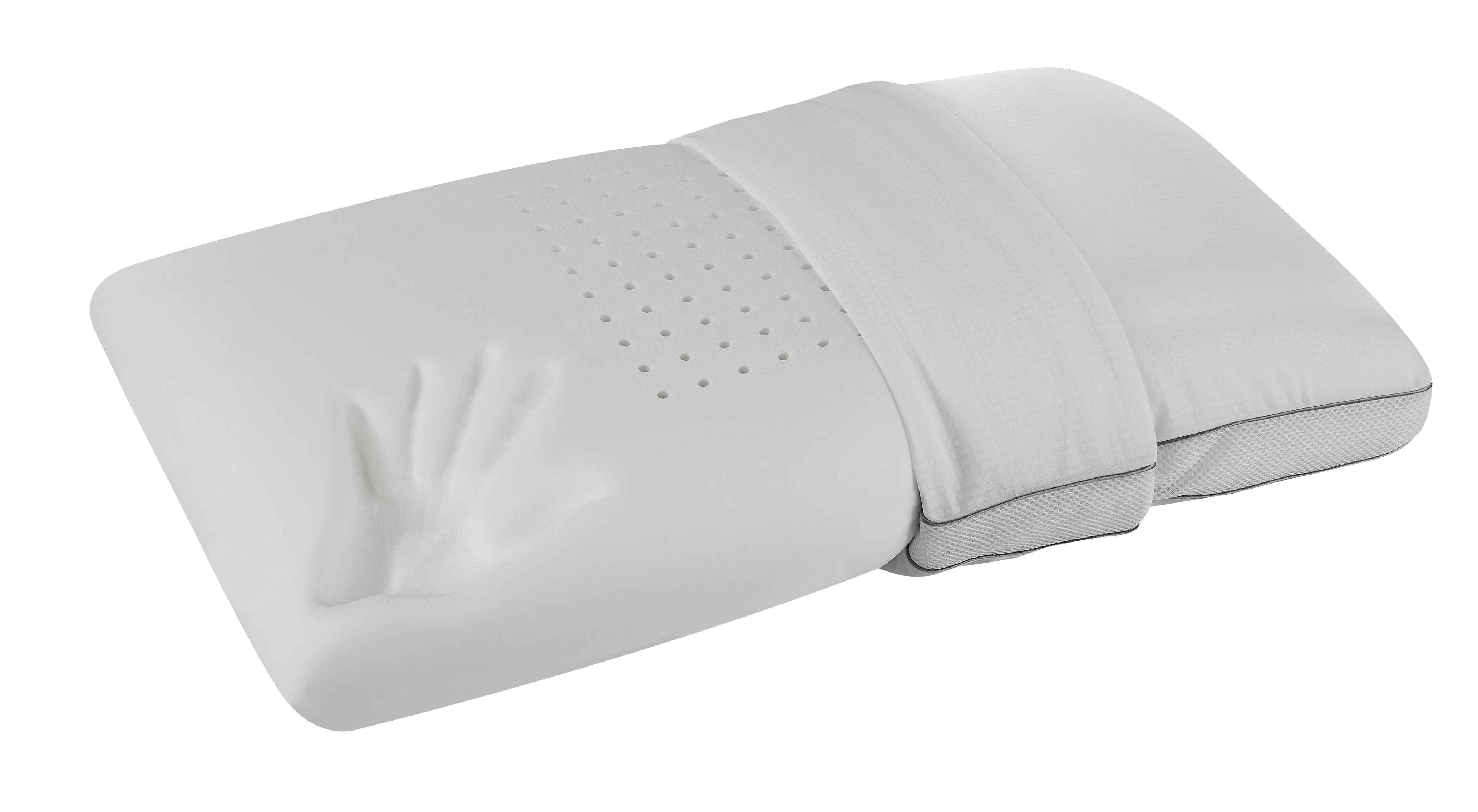 Magniflex Polštář Superiore Deluxe Standard Maxi, 72x42x15cm