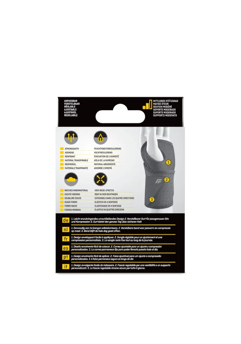 3M FUTURO™ Bandáž zápěstní Comfort Fit nastavitelná