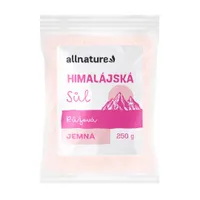Allnature Himalájská sůl růžová jemná