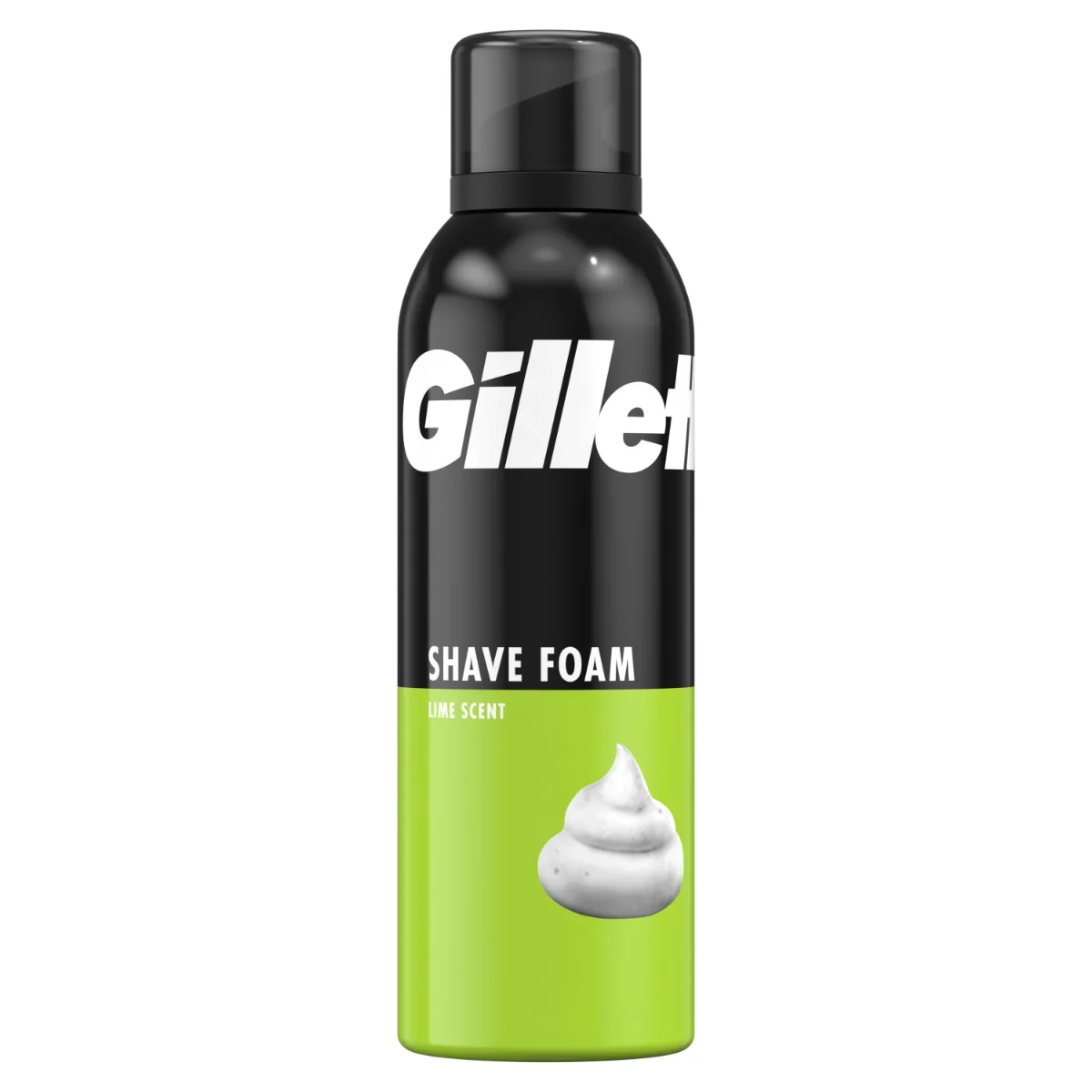 Gillette Classic Lemon pěna na holení 200 ml