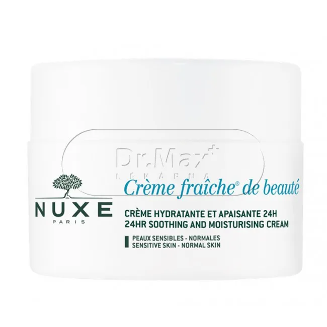 Nuxe Crème Fraîche de Beauté Hydratační a zklidňující krém 50 ml