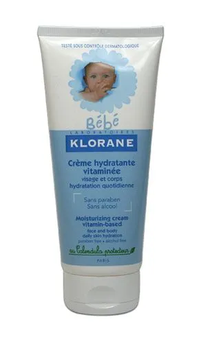 KLORANE BEBE vitaminový hydratační krém 200ml