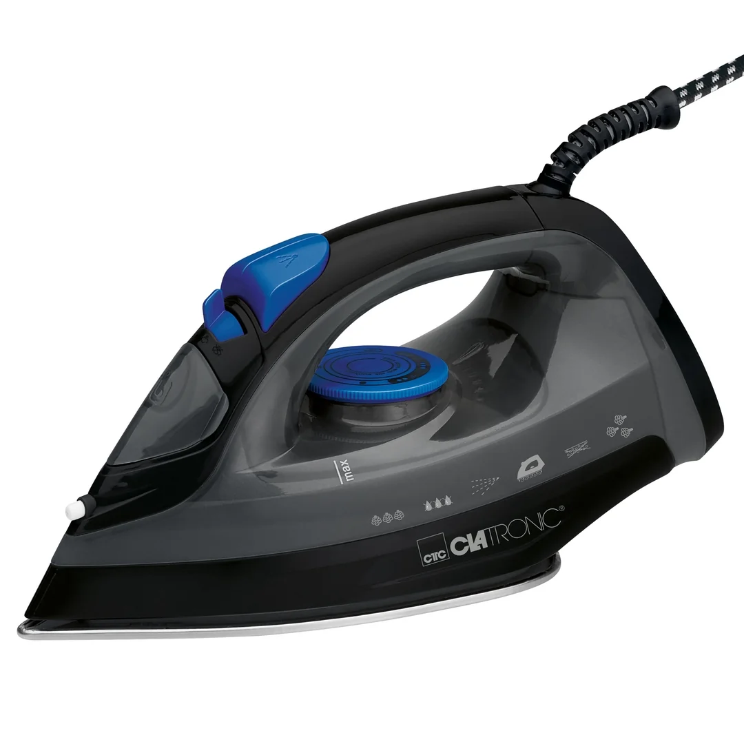 CLATRONIC DB 3703 napařovací žehlička 7 funkcí