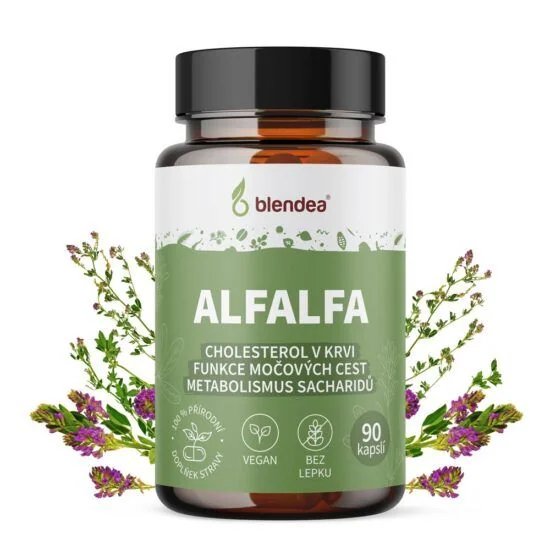 Blendea Alfalfa 90 kapslí