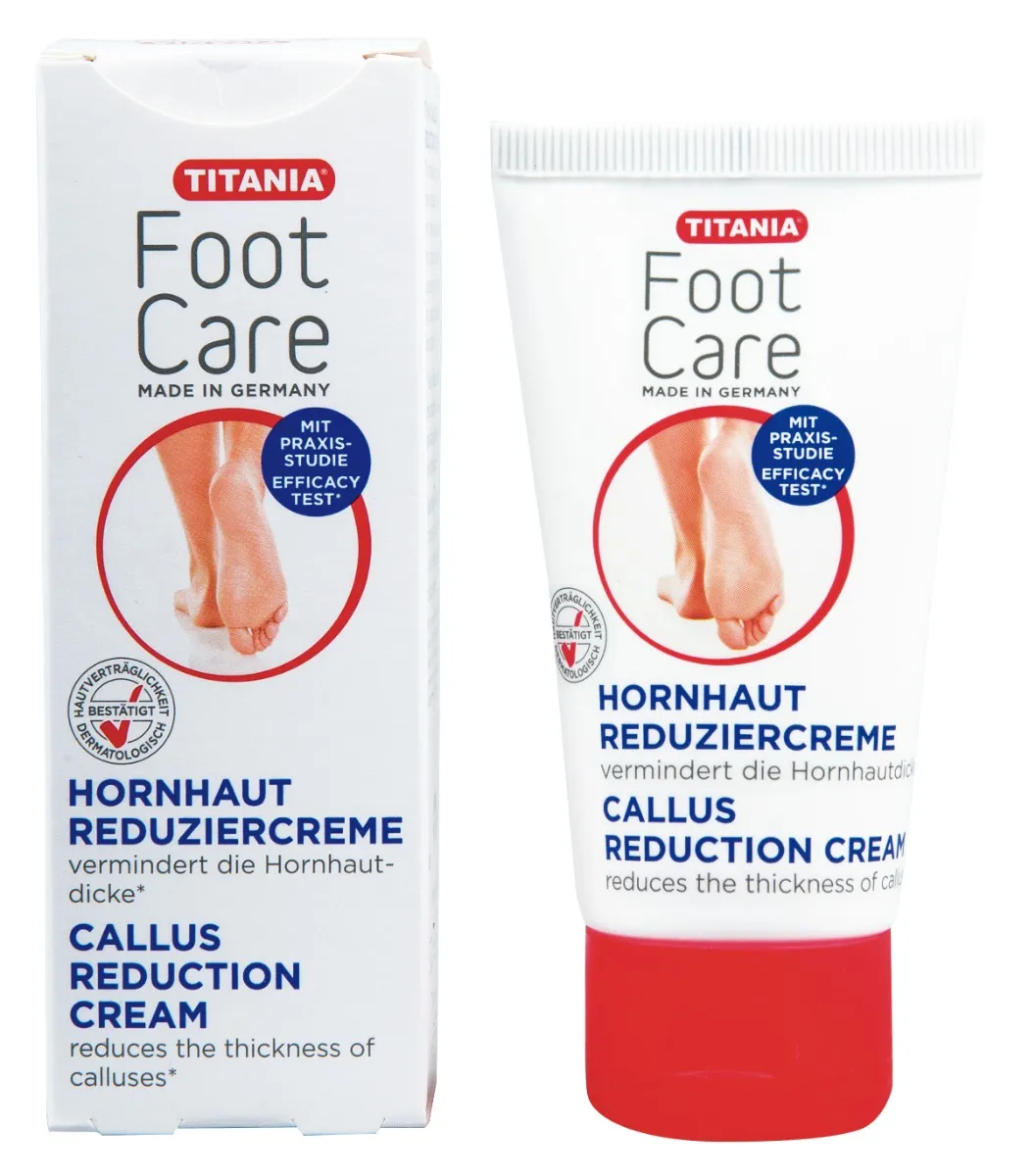 Titania Foot Care Krém k redukci ztvrdlé kůže 50 ml