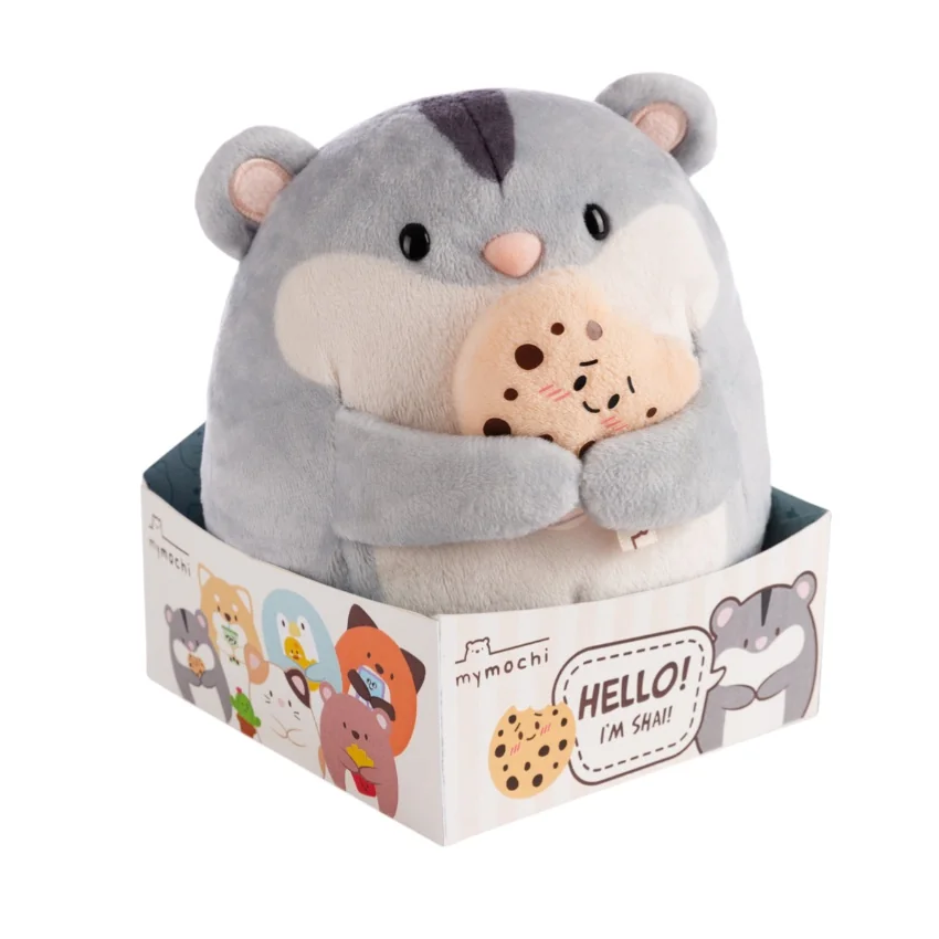 Nici Plyšová hračka Mymochi Křeček Shai 16 cm v dárkovém balení