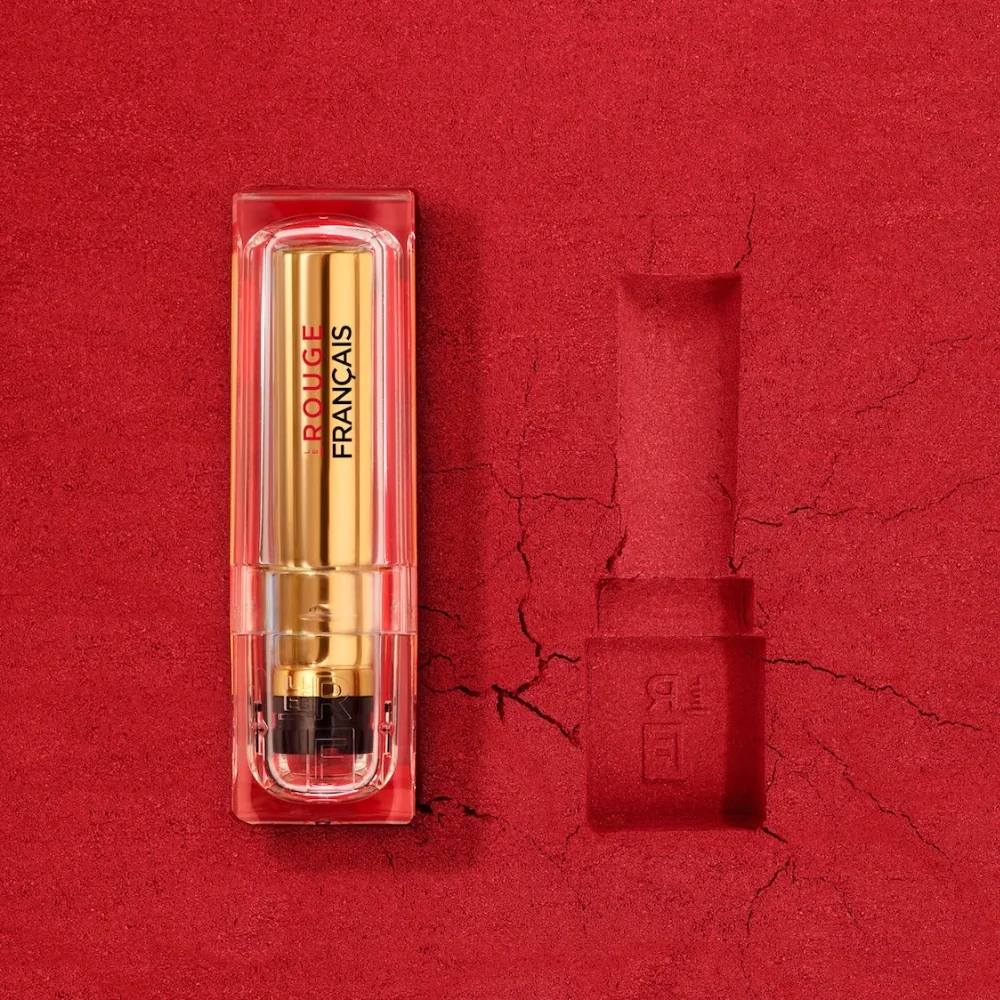 Le Rouge Français Rtěnka 030 světle karamelová nude 4 g