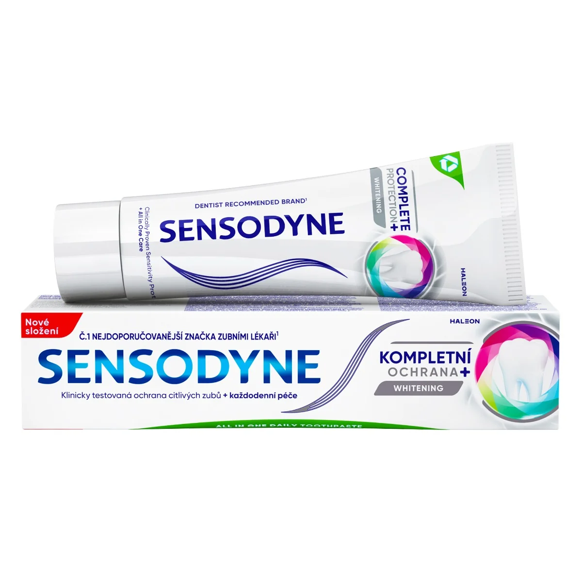 Sensodyne Kompletní ochrana Whitening zubní pasta 75 ml