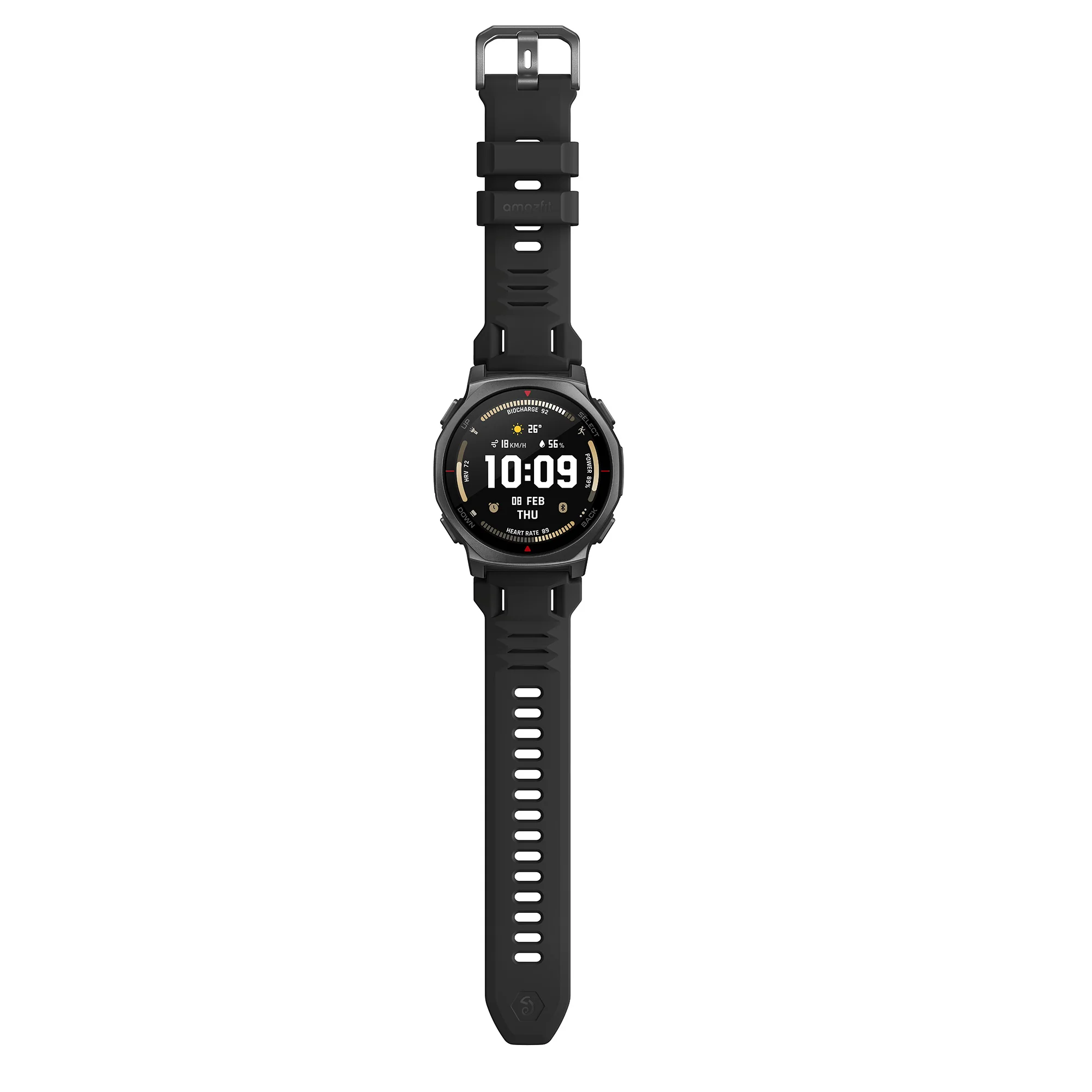 Amazfit T-Rex 3 Pro 44 mm chytré hodinky Tactical Black