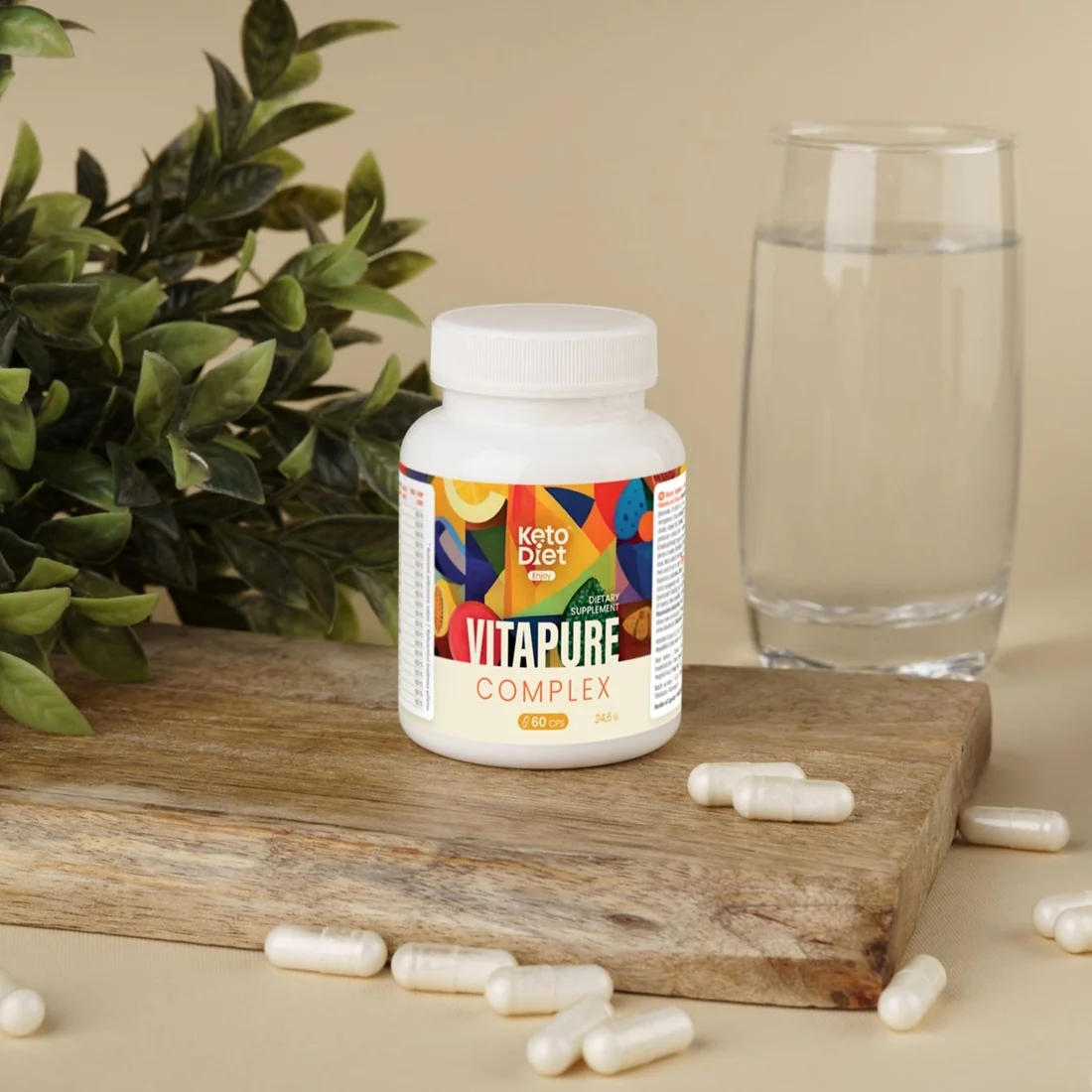 KetoDiet VitaPure Complex (60 kapslí) 