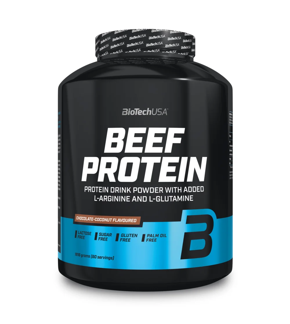 BioTech USA Beef Protein 1816 g kokos-čokoláda