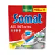 Somat Tablety do myčky All in 1 Extra Lemon & Lime 76 ks