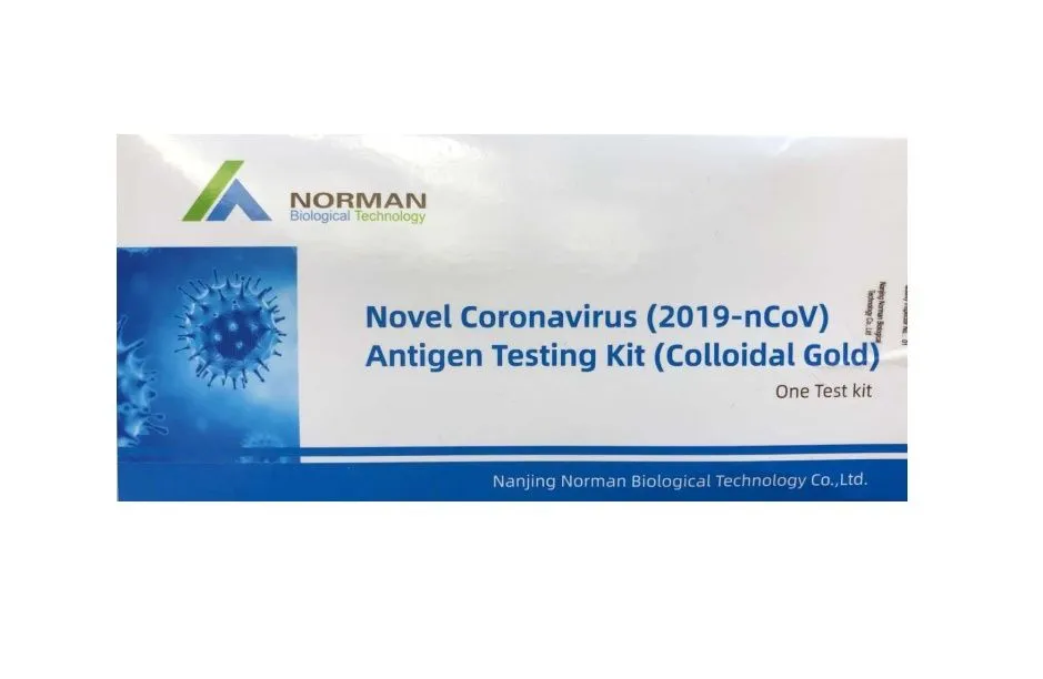 Norman Novel Coronavirus 2019 nCoV Antigen Testing Kit 1 ks