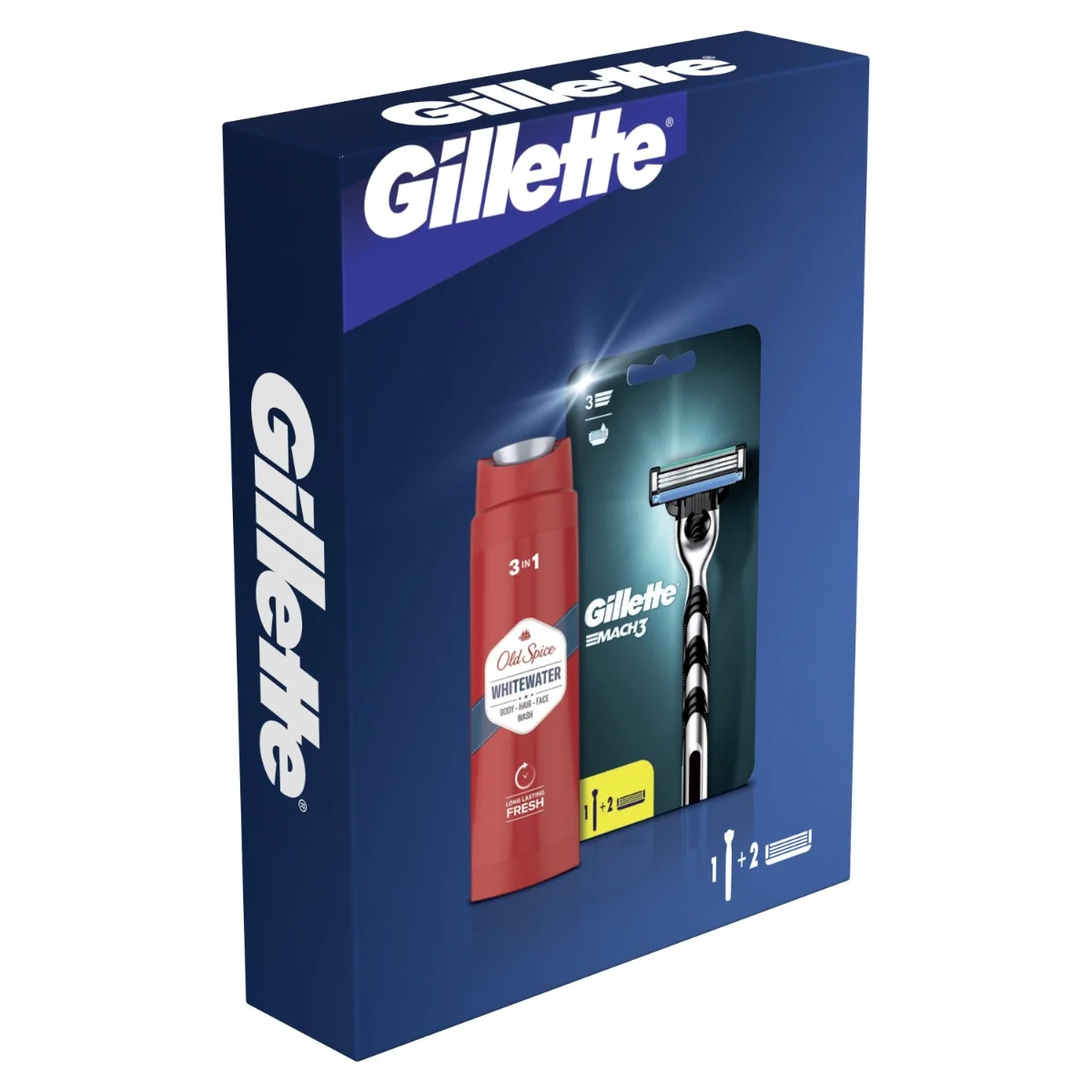 Gillette Mach3 dárková sada