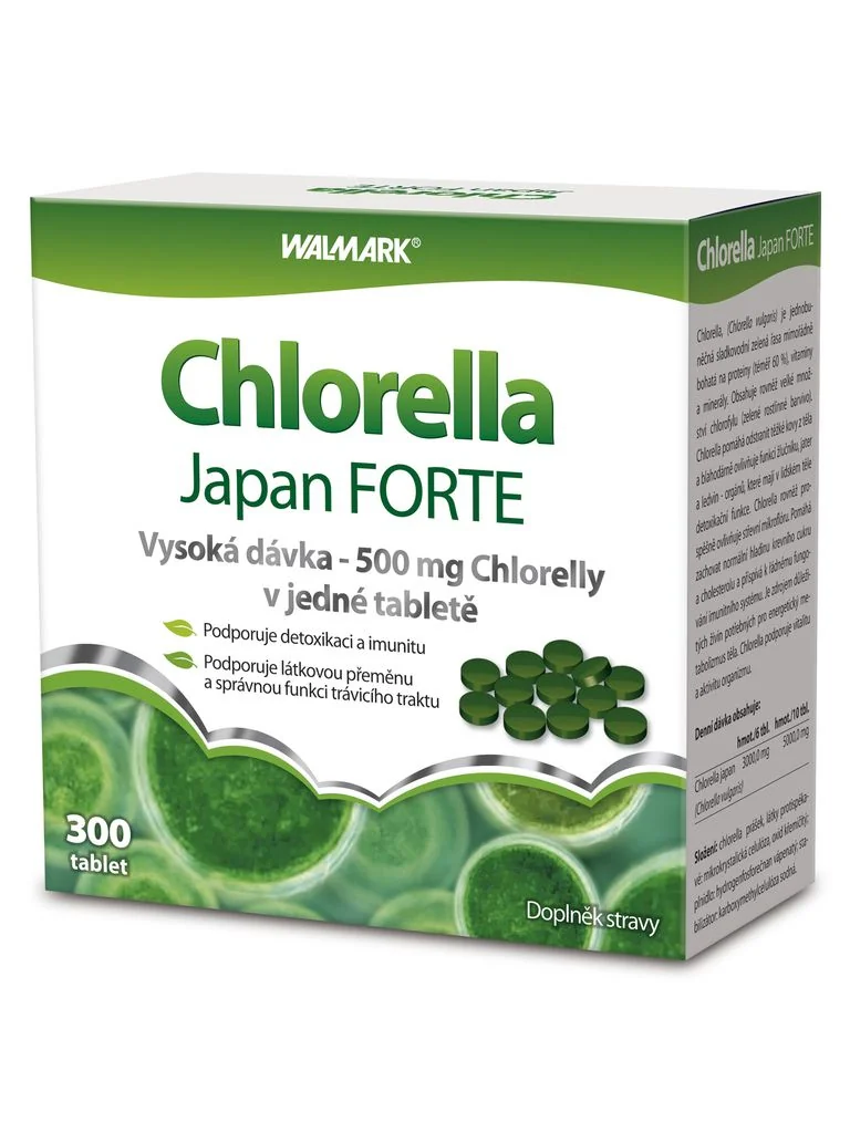 Walmark Chlorella Japan Forte 500mg tbl.300