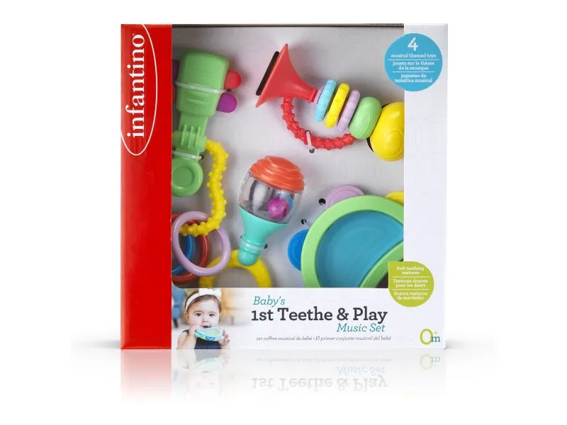 Infantino Sada chrastítek Music Set 4 ks