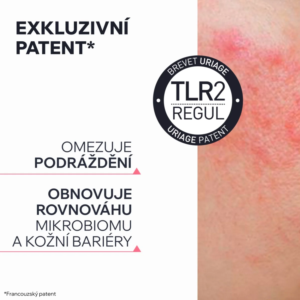 Uriage Roséliane Výživný krém pro citlivou pleť se sklonem k zčervenání 50 ml