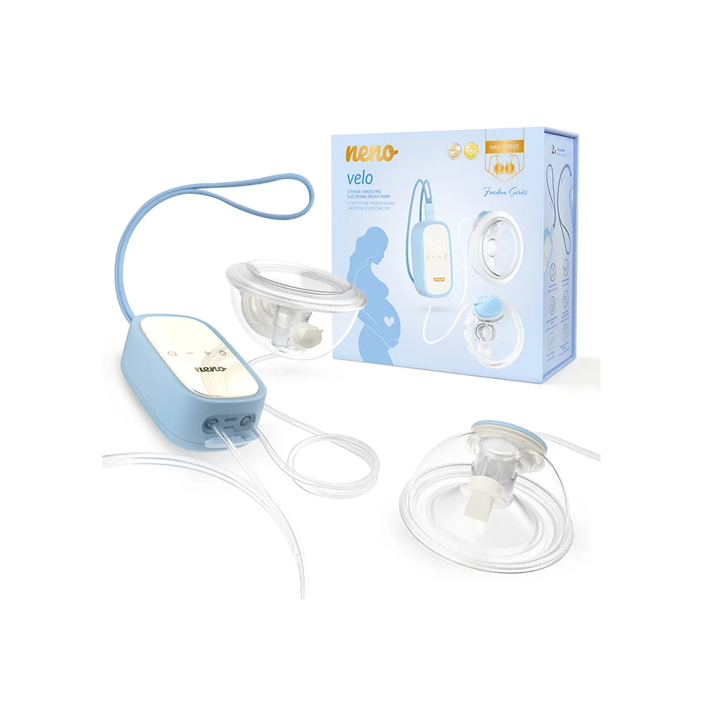 Neno Elektrická odsávačka mateřského mléka Duo handsfree Velo