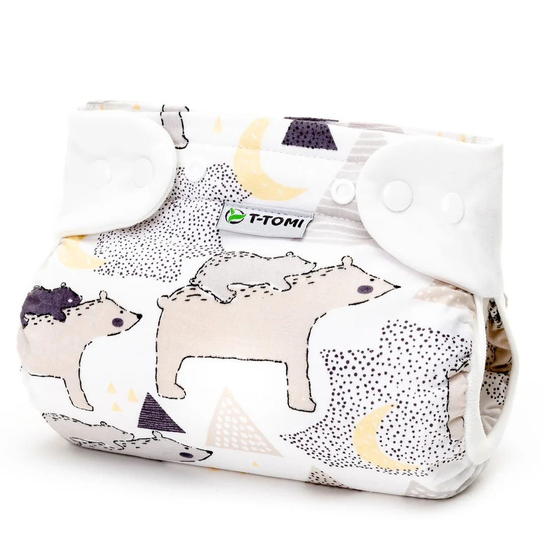 T-tomi Ortopedické abdukční kalhotky - patentky Bears (3-6kg)