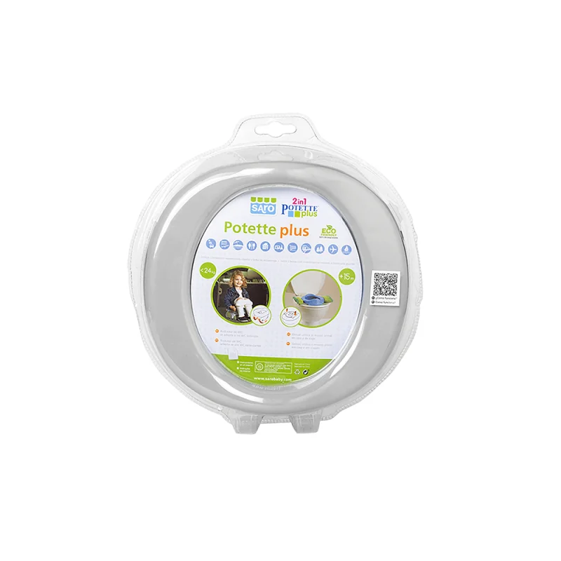 Saro Baby nočník & WC adaptér Potette® Plus 2v1 Mint