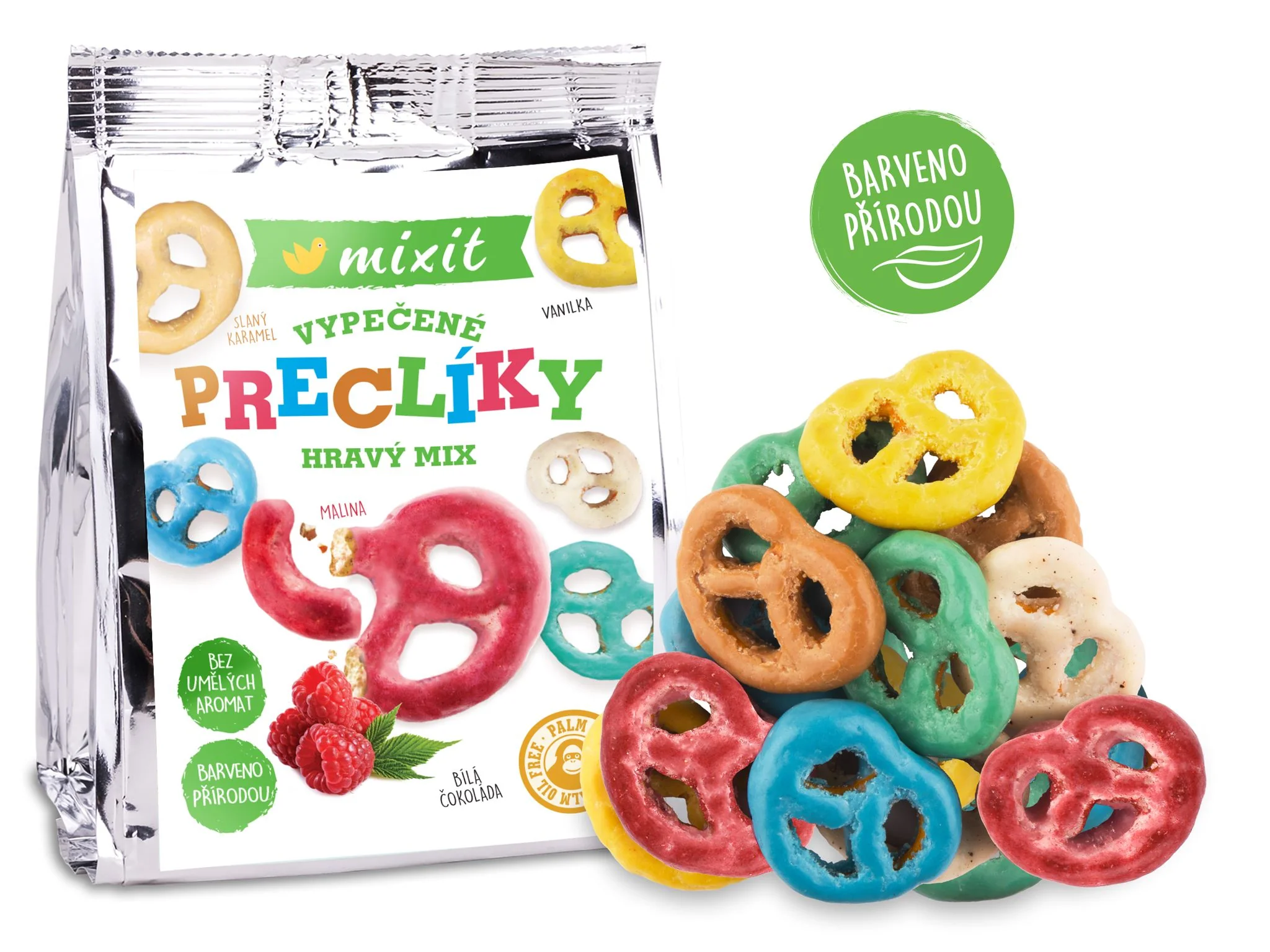 Mixit Preclíky do kapsy Hravý mix 70 g