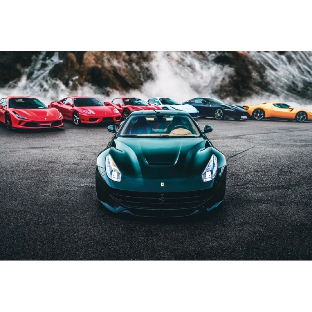 Baloušek Nástěnný kalendář Dream Cars 2027 45 × 32 cm