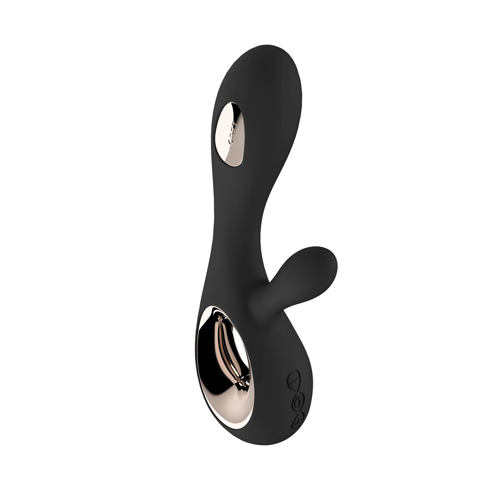 LELO Duální vibrátor - Soraya Wave black