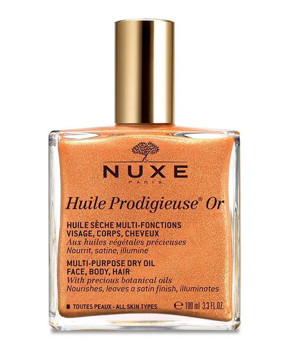 Nuxe Huile Prodigieuse GOLD Zázračný olej se třpytkami 100 ml