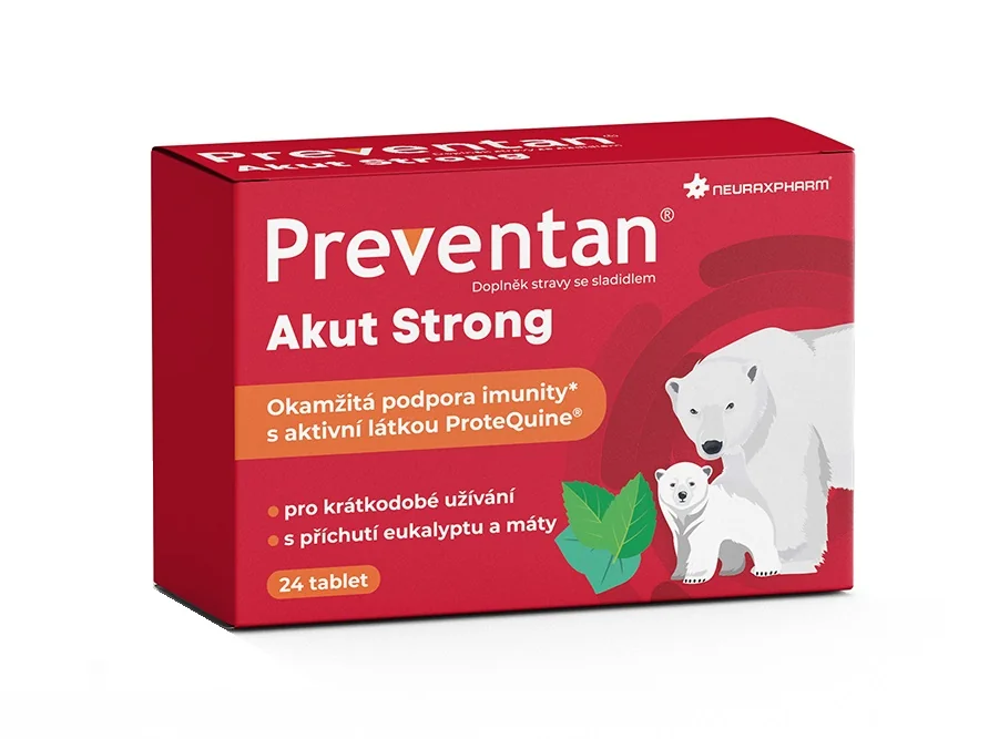 Preventan Akut Strong 24 tablet