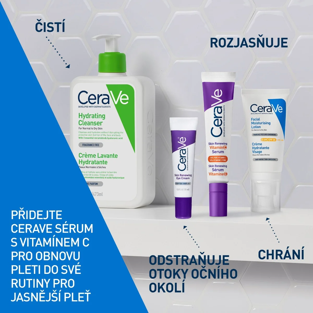 CeraVe Sérum s vitamínem C na obnovu pleti 30 ml