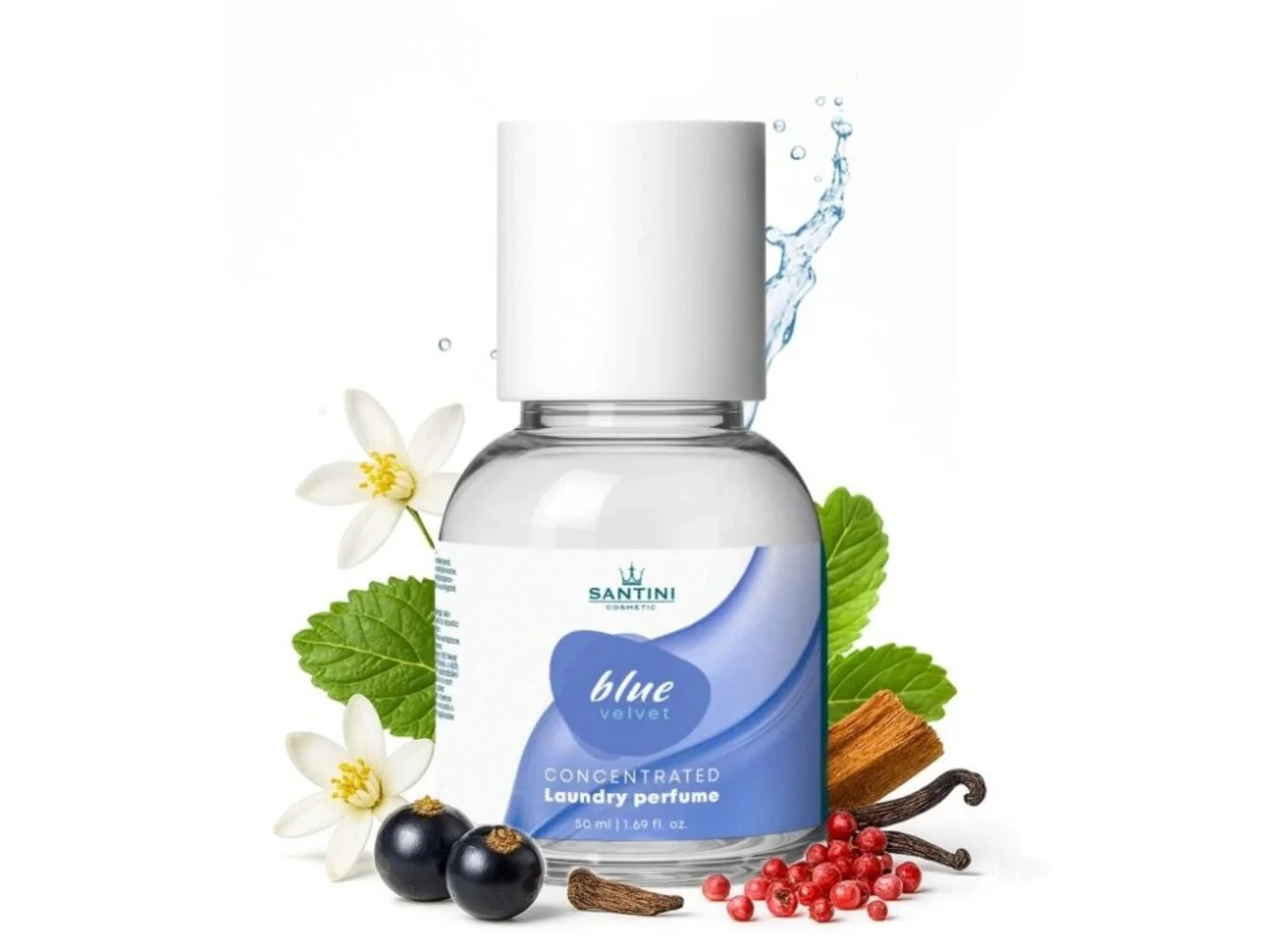 Santini Parfém do prádla 50 ml - Blue Velvet