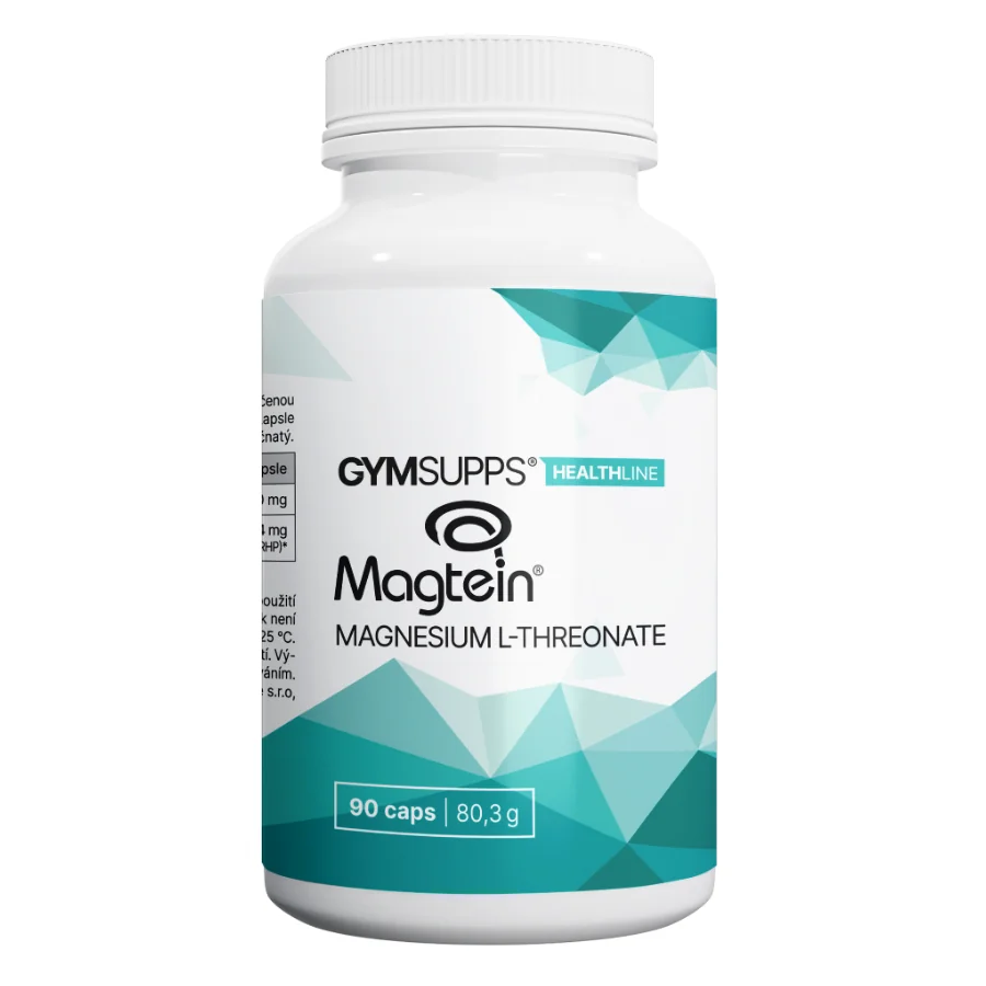 Gymsupps Magtein Magnesium L-Threonate, Velikost balení: 90 kapslí