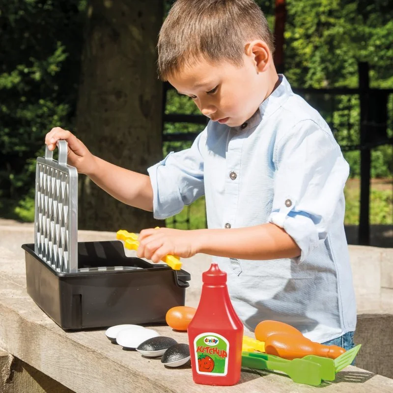 DANTOY Classic BBQ sada DeLuxe 79ks 24m+