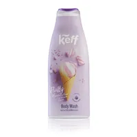 Keff Mycí gel Marshmallow