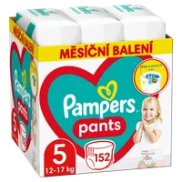 Pampers Pants vel. 5 Monthly Pack 12-17 kg