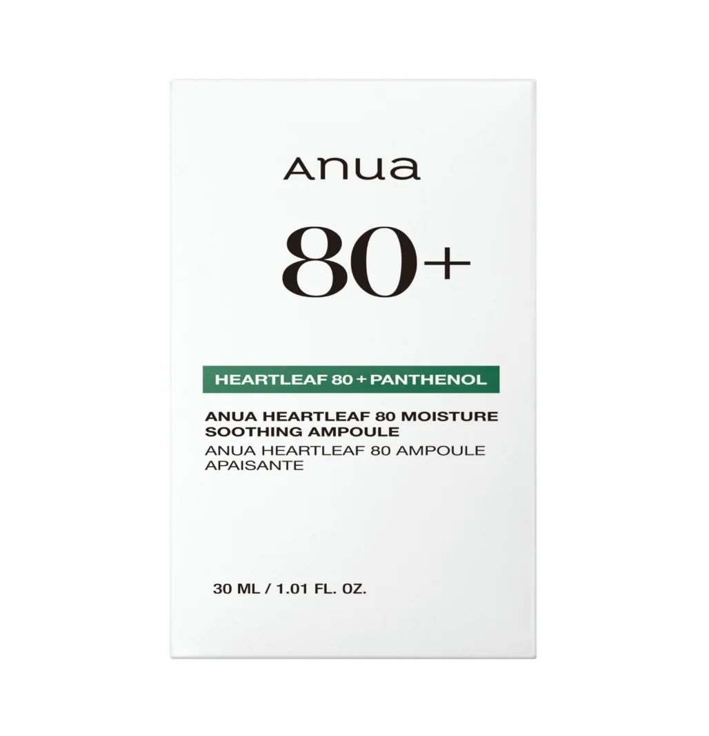 Anua Heartleaf 80% Moisture Soothing Ampoule hydratační sérum 30 ml