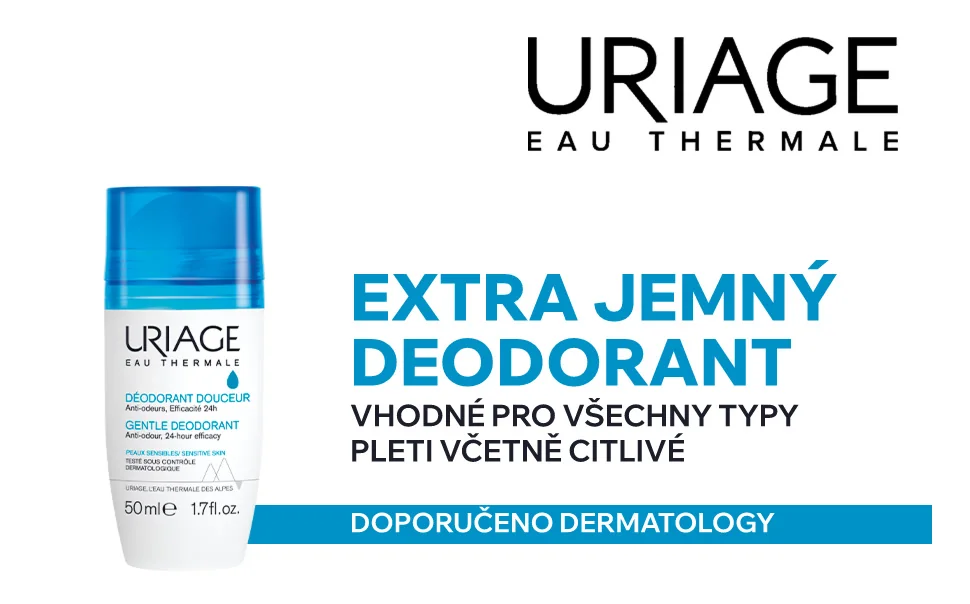 Uriage Jemný deodorant 50 ml