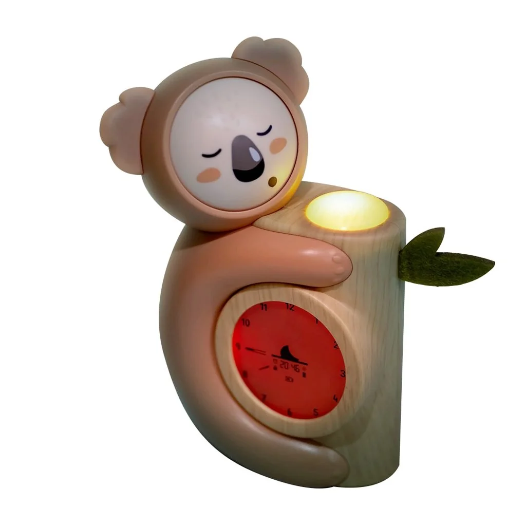 Pabobo Budík dětský se světýlkem Koala