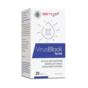 Barny´s VirusBlock forte 20 kapslí