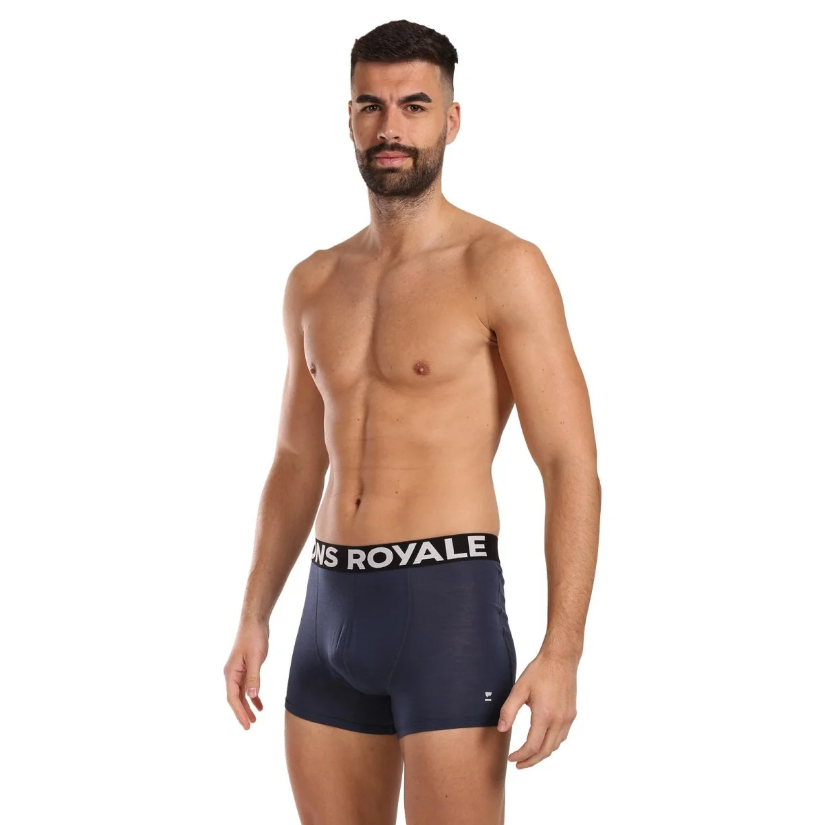 Mons Royale Pánské boxerky tmavě modré (100087-1169-568) M