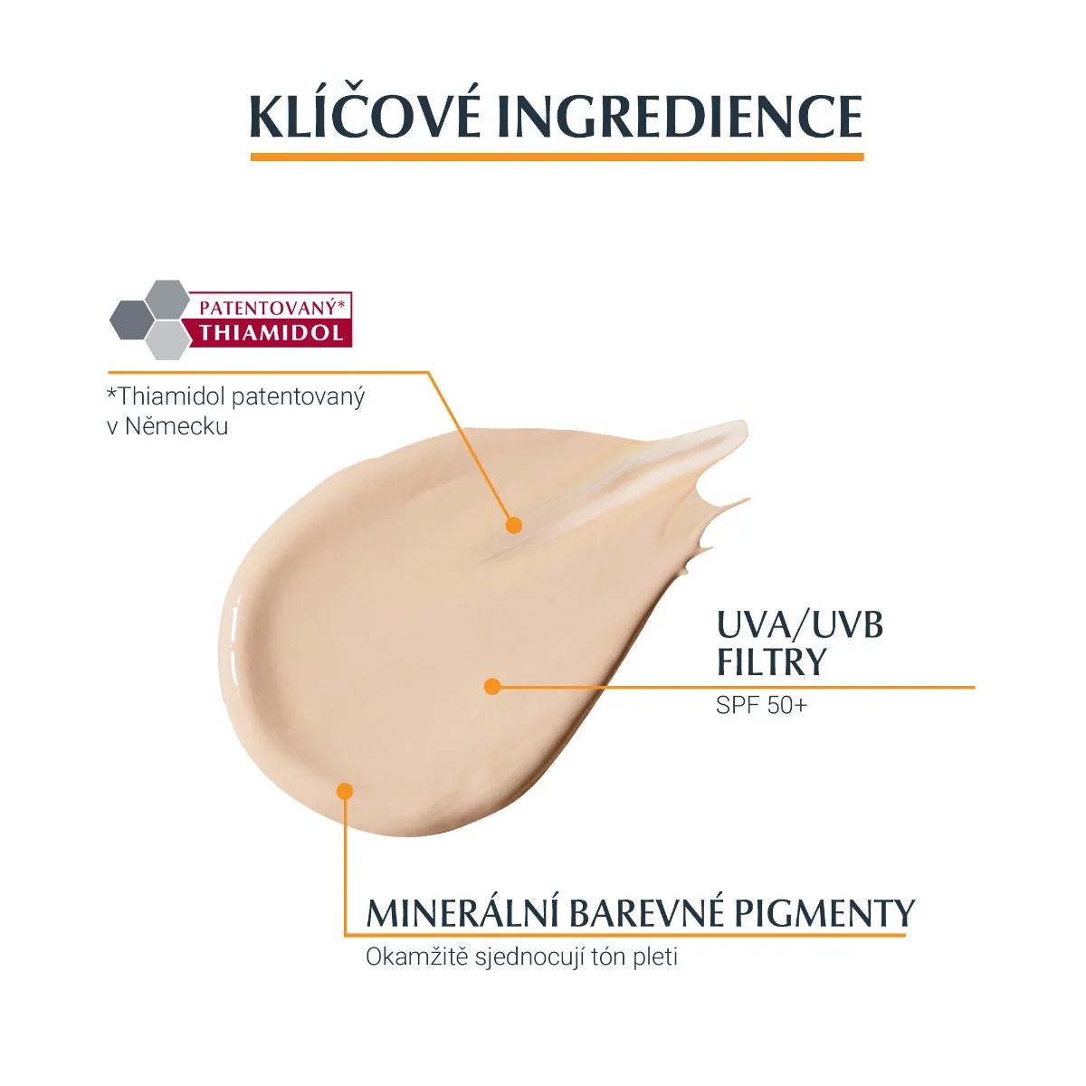 Eucerin Pigment Control Emulze na opalování na obličej s depigmentačním účinkem SPF 50+ světlá 50 ml