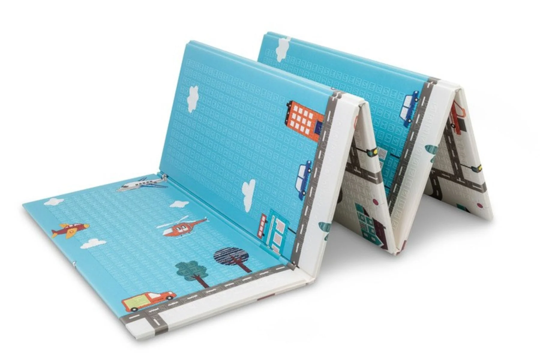 Toyz Fomee Street Multifunkční pěnová podložka 200×150 cm – oboustranná