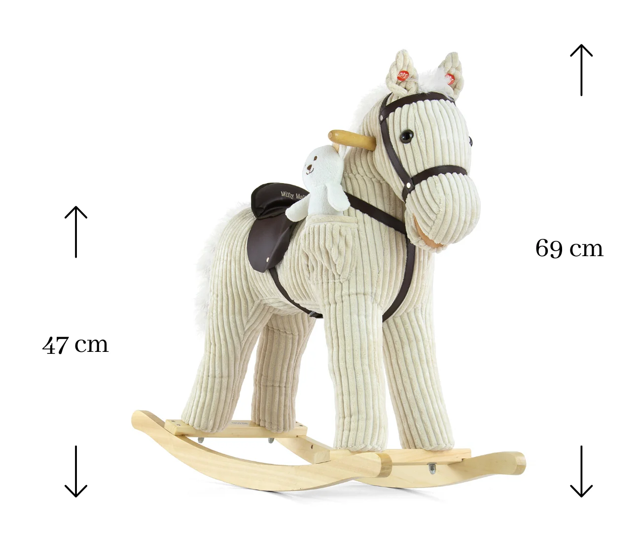 Adam Toys Houpací kůň Pony Luna